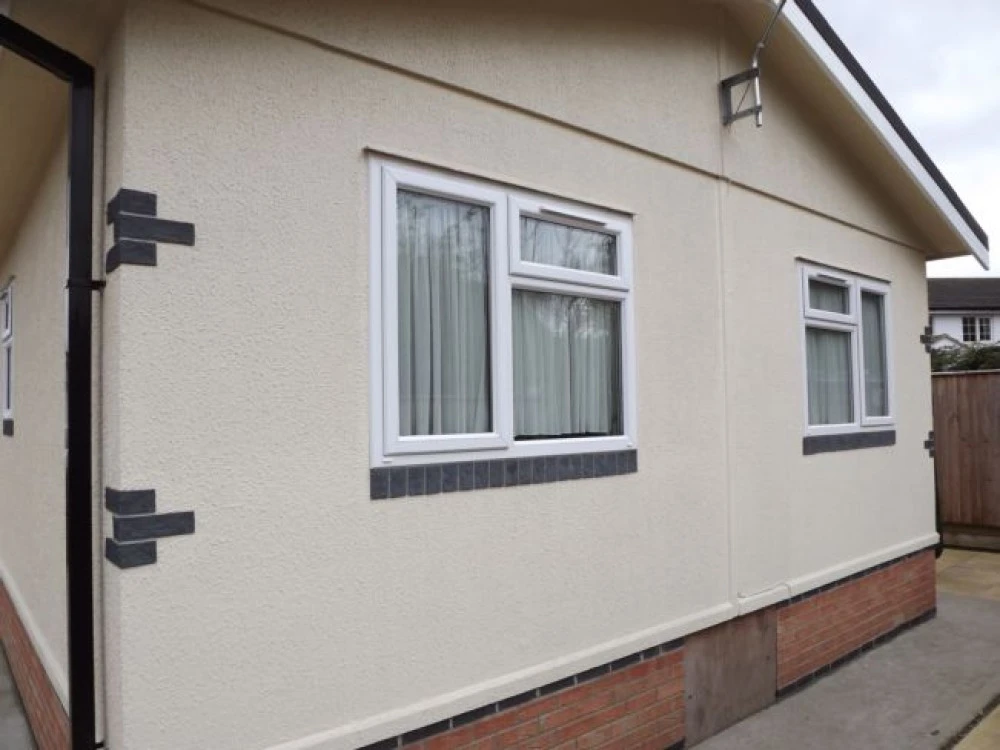 A Country Home With Original Flat Bedroom Windows