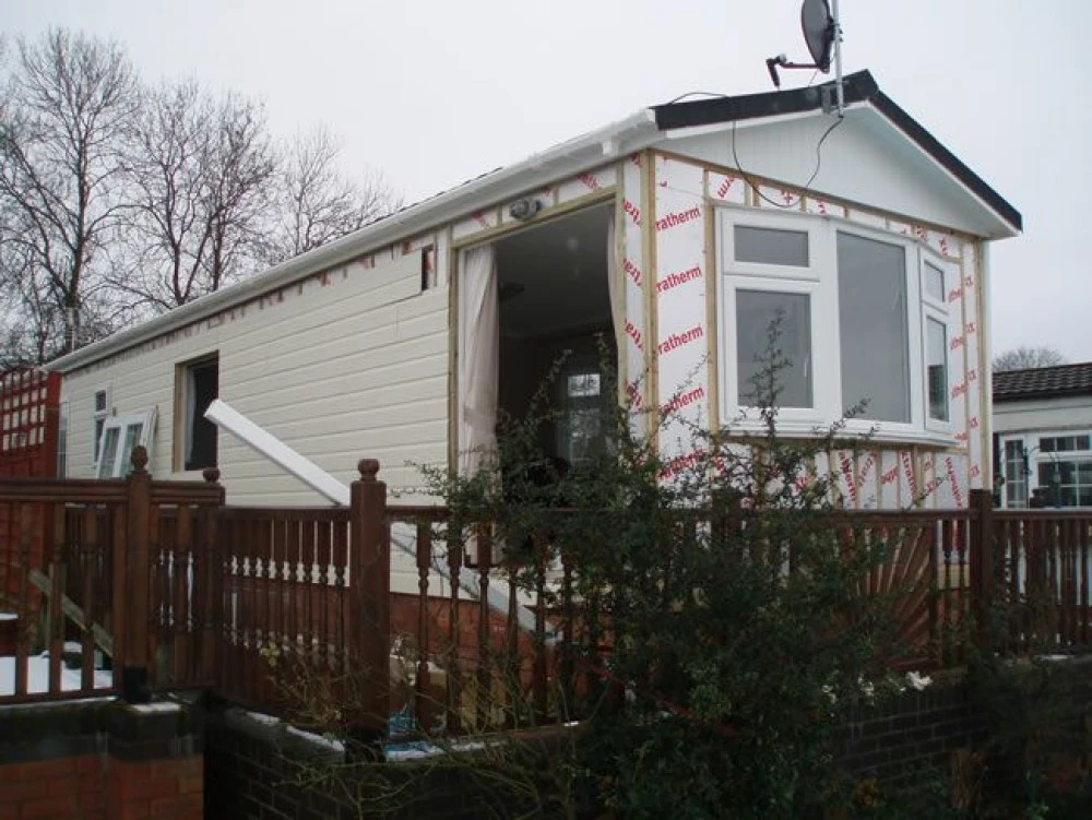 Re-clad with Fortex Textured Cladding System