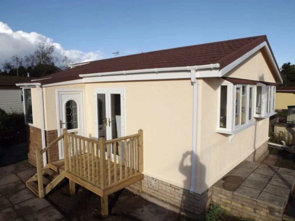 The Completed Refurbishment With New Decking