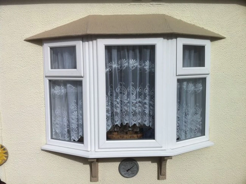 Bay Window Tiled Roofing