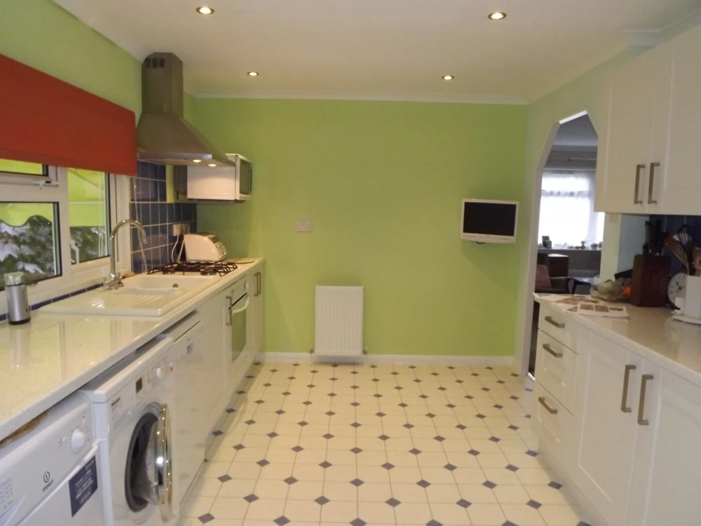 The Completed Redesigned Kitchen