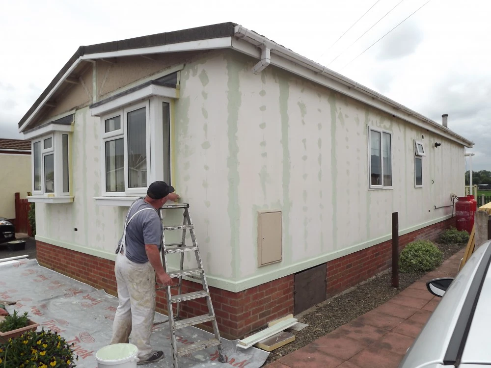 Re-Board Using 12mm Multi-Pro XS Non Rotting Magnesium Oxide Board & Pre-Prep Boards