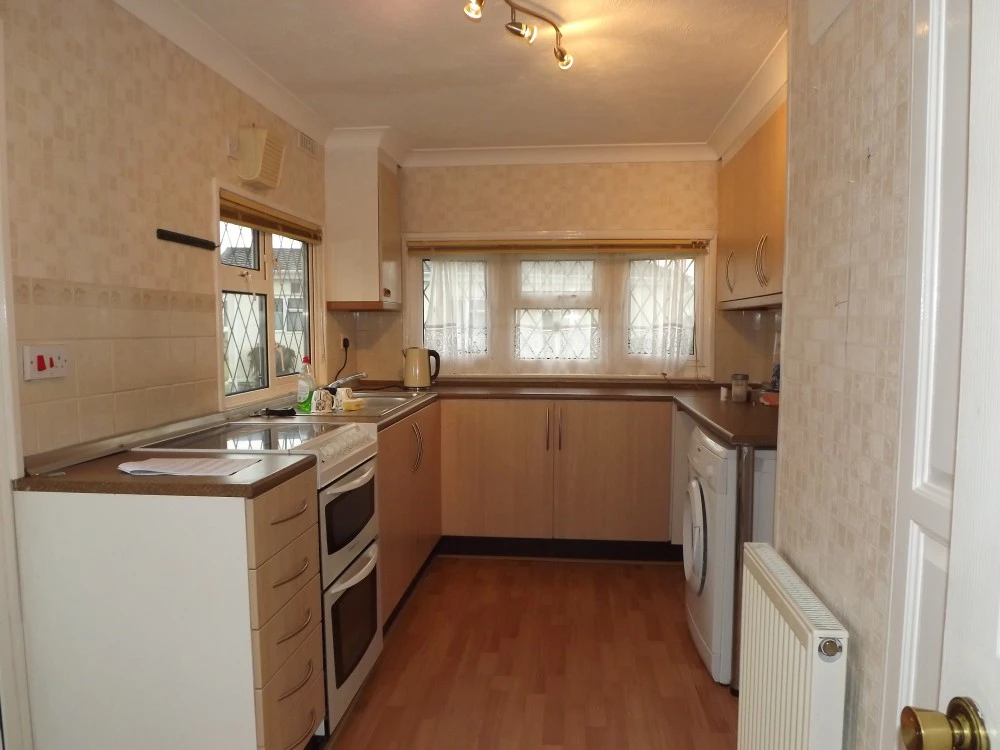 U Shape Kitchen Upgrade