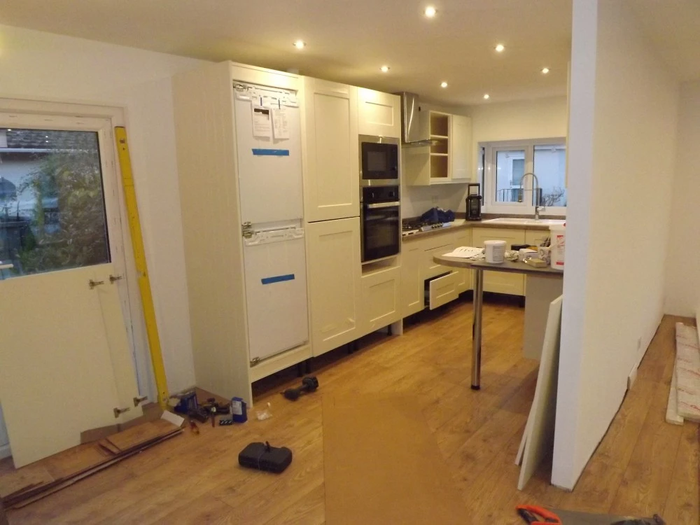 Redesigned Shaker Kitchen