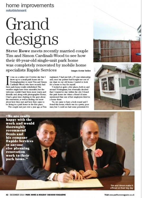 Replacement Lounge Splay Bays