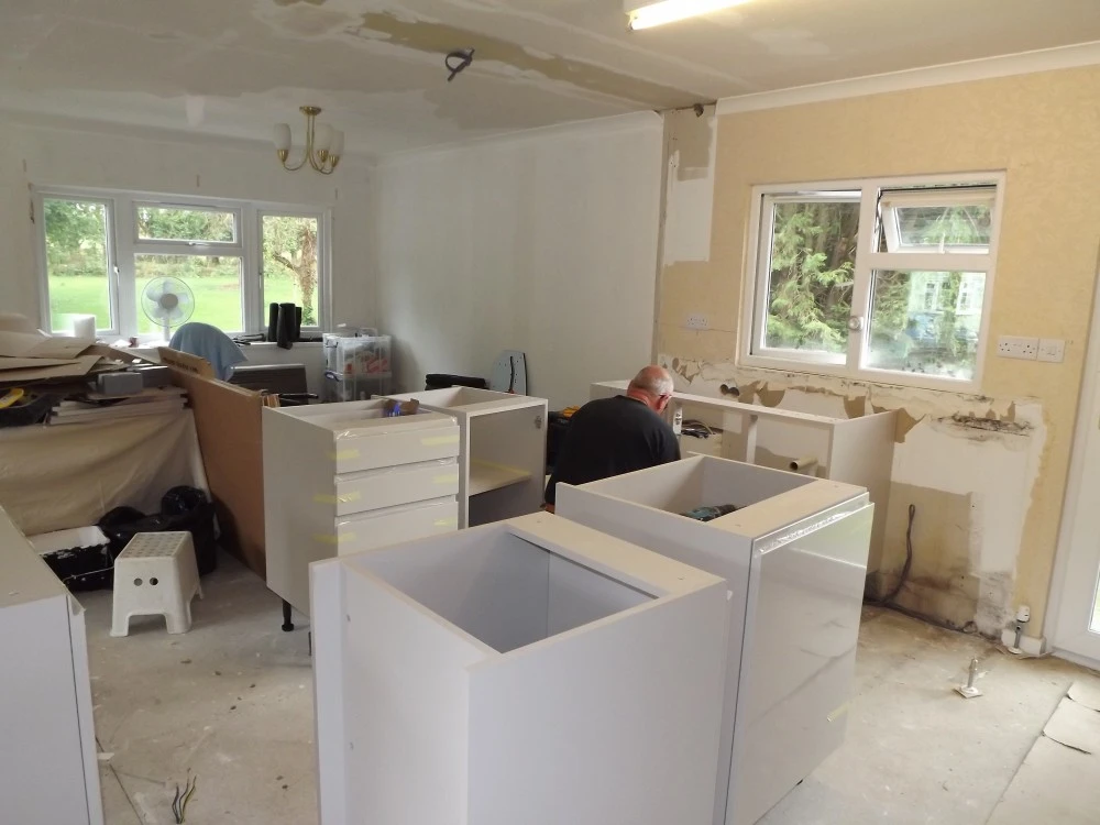 A New J Handle Kitchen Refurbishment